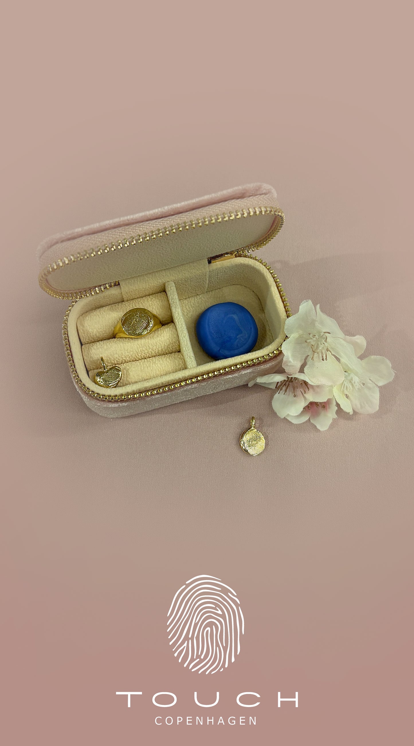Touch Copenhagen - Mini smykkeskrin LIMITED EDITION