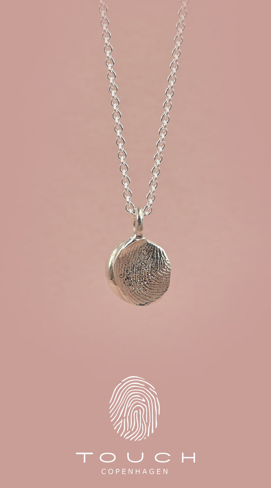 Little Milo - Rund halskæde i sølv